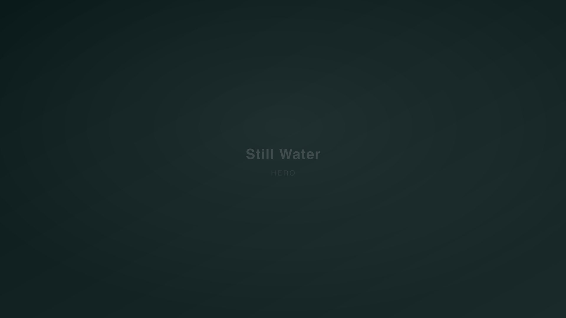 Still Water