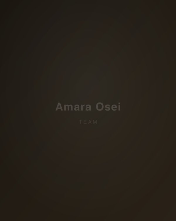 Amara Osei