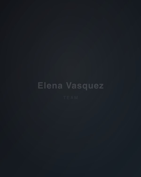 Elena Vasquez
